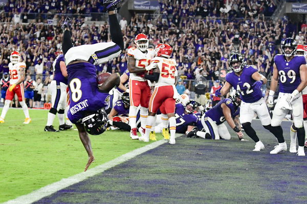 NFL: Kansas City Chiefs at Baltimore Ravens