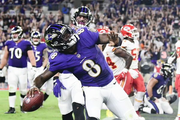 NFL: Kansas City Chiefs at Baltimore Ravens