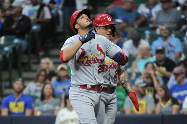 MLB: St. Louis Cardinals at Milwaukee Brewers