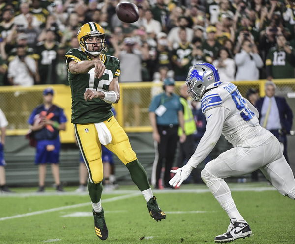 NFL: Detroit Lions at Green Bay Packers