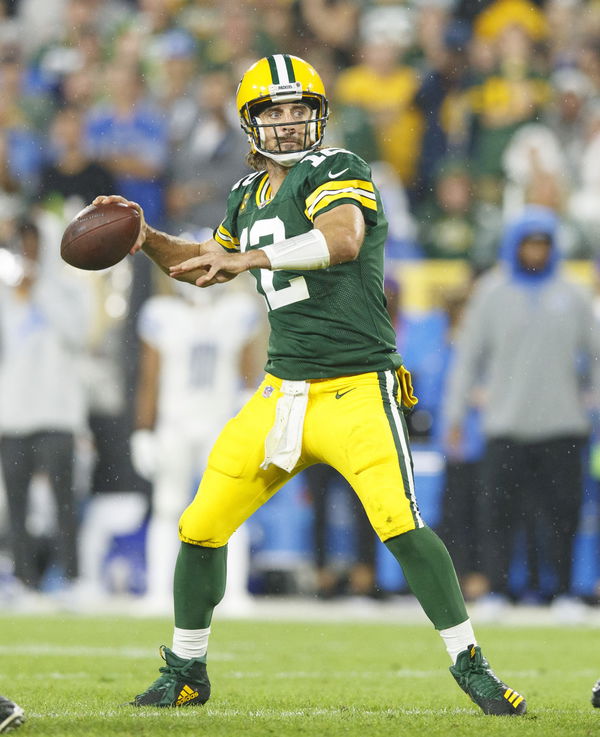 NFL: Detroit Lions at Green Bay Packers