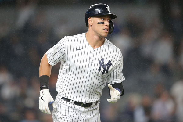 6-foot-7 Aaron Judge Transforms Batting Practice In Bronx