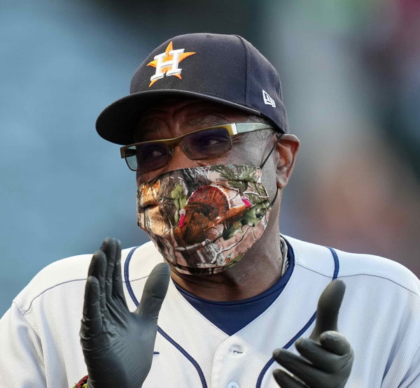 Dusty Baker welcomes full Minute Maid Park but asks for safety, too