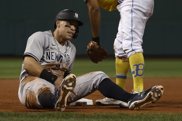 Aaron Judge, Dog Run Around Yankee Stadium Outfield: VIDEO