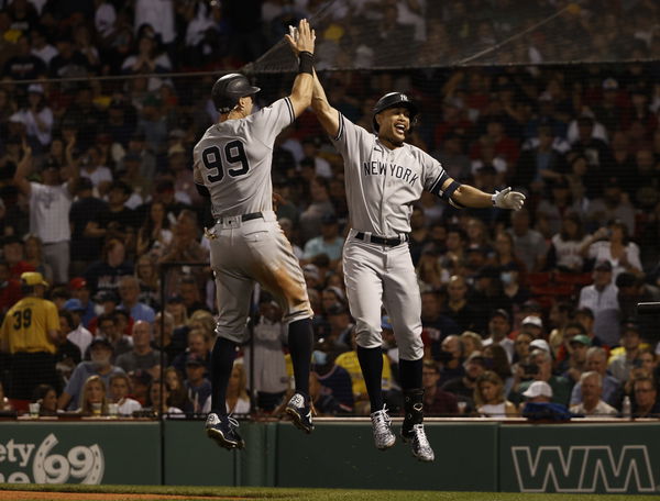 MLB: New York Yankees at Boston Red Sox