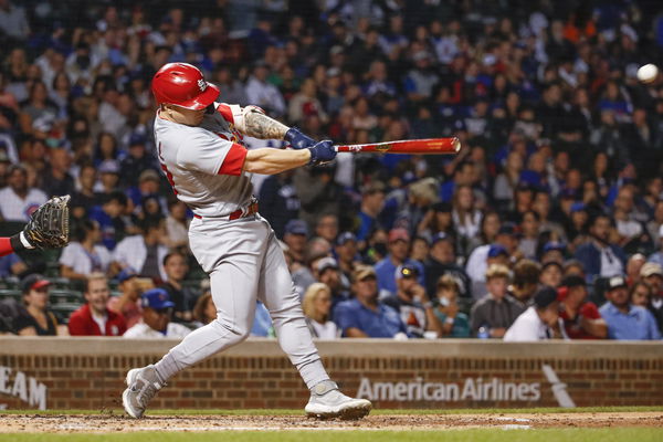 MLB: Game Two-St. Louis Cardinals at Chicago Cubs