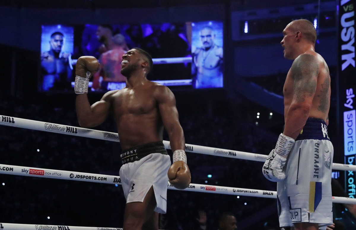 Oleksandr Usyk Remains Unfazed by Anthony Joshua’s Win Over Francis Ngannou