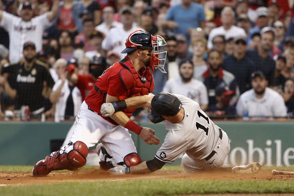 MLB: New York Yankees at Boston Red Sox