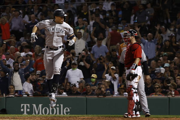 MLB: New York Yankees at Boston Red Sox