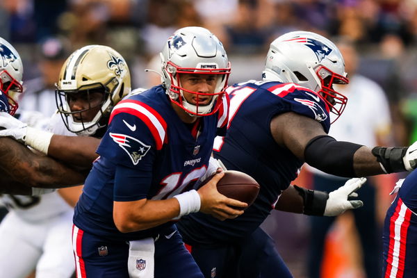 NFL: New Orleans Saints at New England Patriots