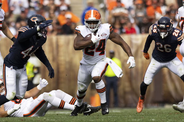 WATCH: Nick Chubb squats over 600 pounds