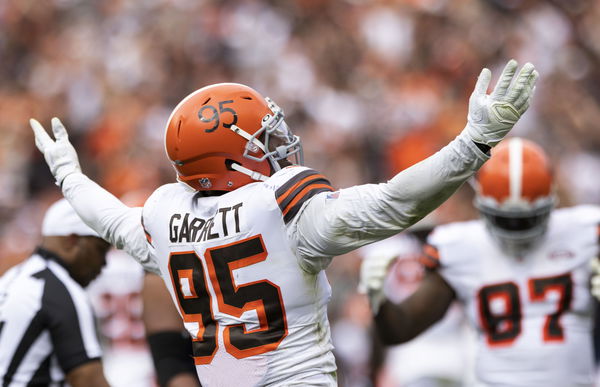 Cleveland Browns' Myles Garrett Takes Necessary Action To Avoid