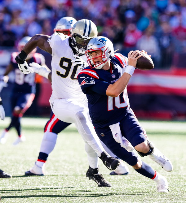 NFL: New Orleans Saints at New England Patriots