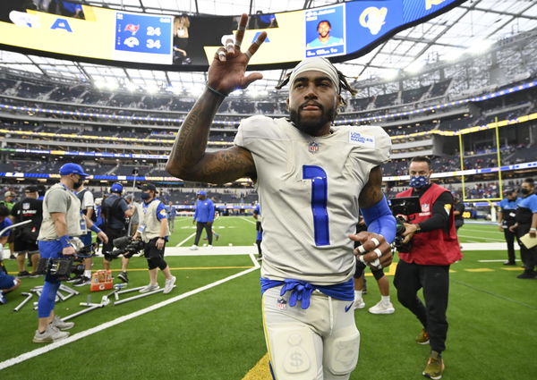 Super Bowl Champions Los Angeles Rams Pull of A Classy Move on WR DeSean  Jackson After Releasing Him Mid Season - EssentiallySports