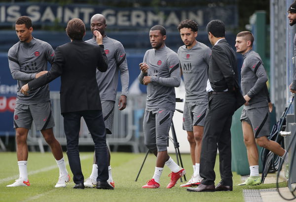 Champions League &#8211; Paris St Germain Training