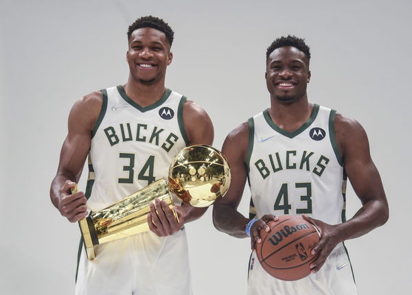 NBA: Milwaukee Bucks-Media Day