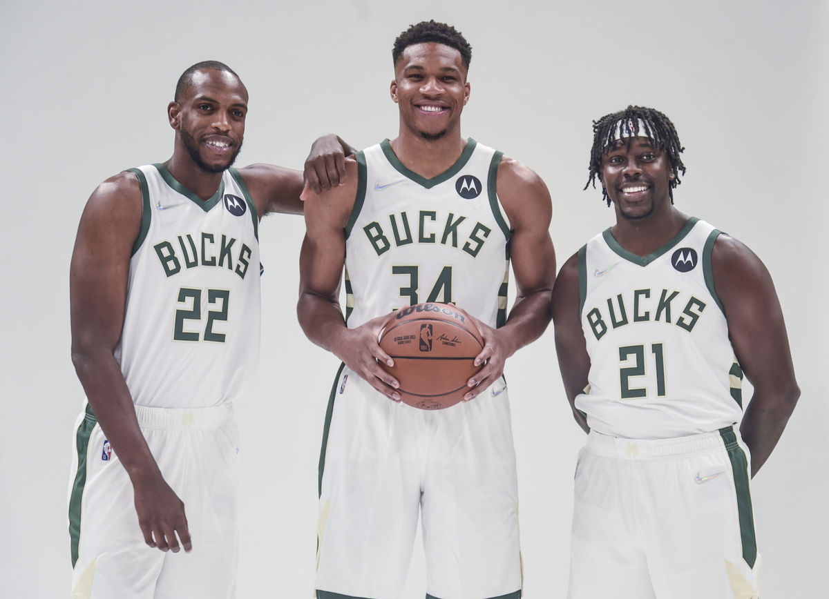 Milwaukee Bucks Debut Great Lakes Blue City Edition Uniform For