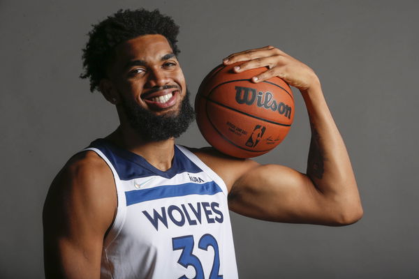 NBA: Minnesota Timberwolves-Media Day