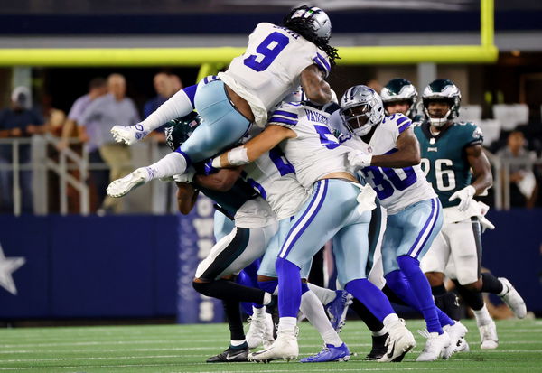 NFL: Philadelphia Eagles at Dallas Cowboys