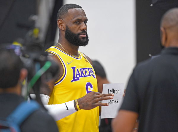 NBA: Los Angeles Lakers-Media Day