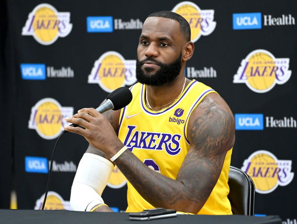 NBA: Los Angeles Lakers-Media Day