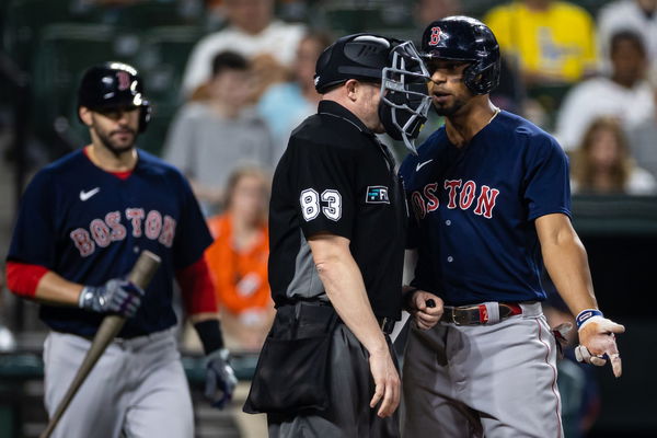 MLB: Boston Red Sox at Baltimore Orioles