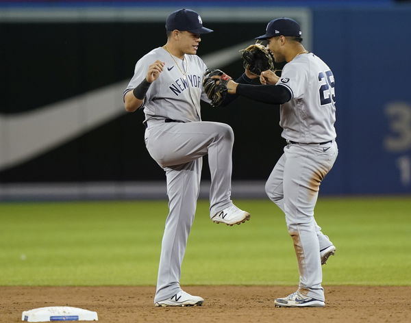 MLB: New York Yankees at Toronto Blue Jays