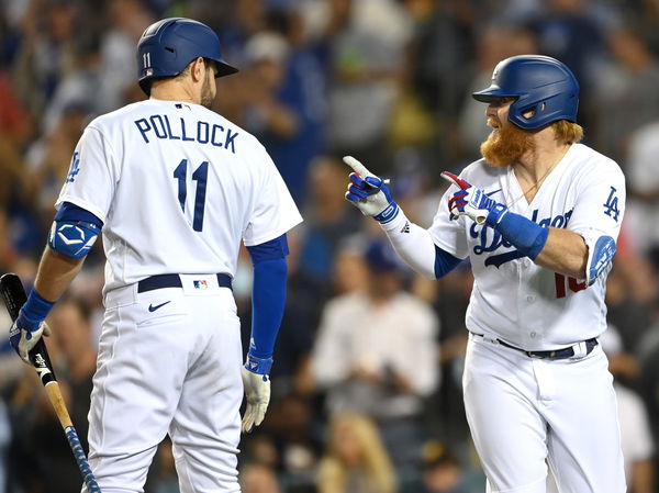 MLB: San Diego Padres at Los Angeles Dodgers