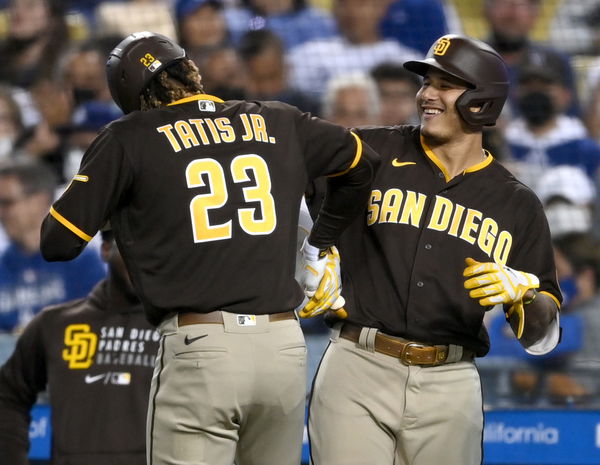 San Diego Padres Shortstop Fernando Tatis Jr. 23 el Niño 