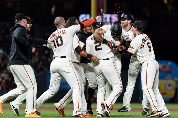 MLB: Arizona Diamondbacks at San Francisco Giants