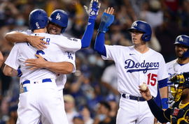 MLB: Milwaukee Brewers at Los Angeles Dodgers