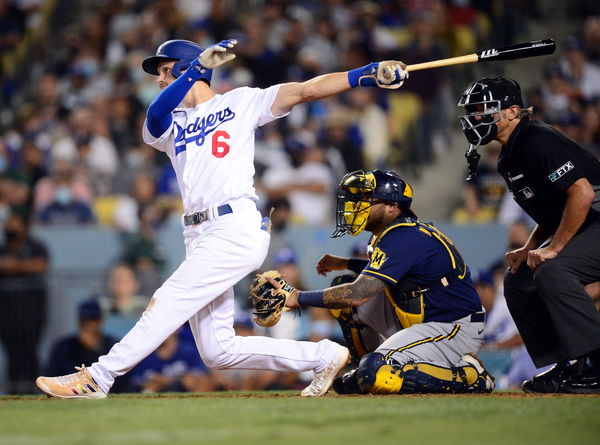 MLB: Milwaukee Brewers at Los Angeles Dodgers