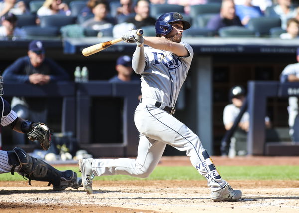 MLB: Tampa Bay Rays at New York Yankees