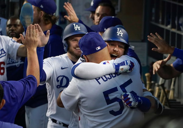 MLB: Milwaukee Brewers at Los Angeles Dodgers