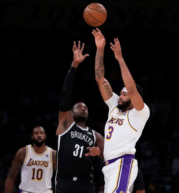 NBA: Preseason-Brooklyn Nets at Los Angeles Lakers