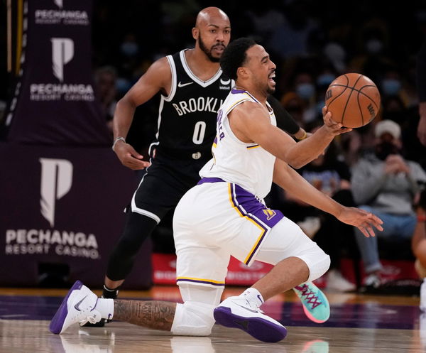 NBA: Preseason-Brooklyn Nets at Los Angeles Lakers