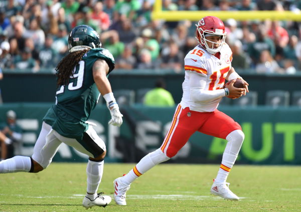 NFL: Kansas City Chiefs at Philadelphia Eagles