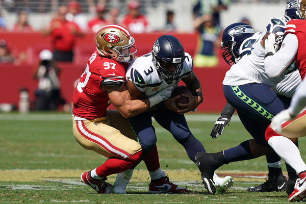 NFL: Seattle Seahawks at San Francisco 49ers