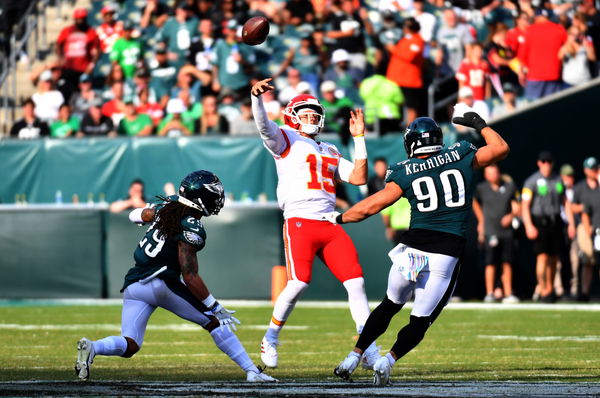 NFL: Kansas City Chiefs at Philadelphia Eagles