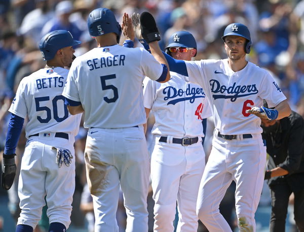 MLB: Milwaukee Brewers at Los Angeles Dodgers