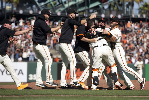 MLB: San Diego Padres at San Francisco Giants