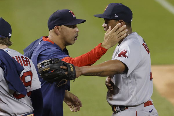 MLB: Boston Red Sox at Washington Nationals