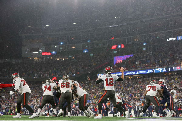 NFL: Tampa Bay Buccaneers at New England Patriots