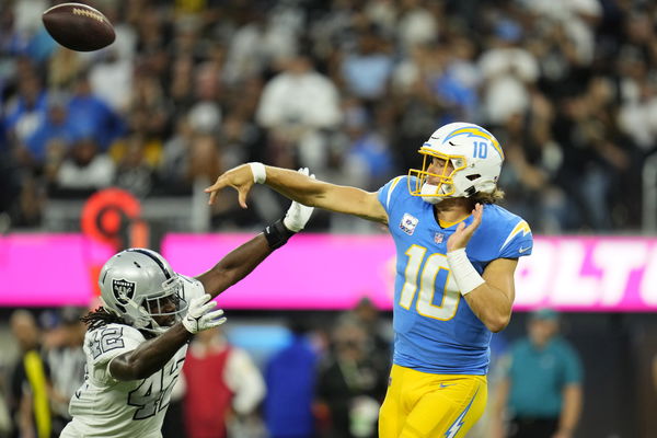 NFL: Las Vegas Raiders at Los Angeles Chargers