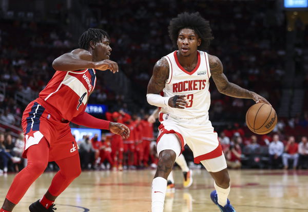 NBA: Preseason-Washington Wizards at Houston Rockets