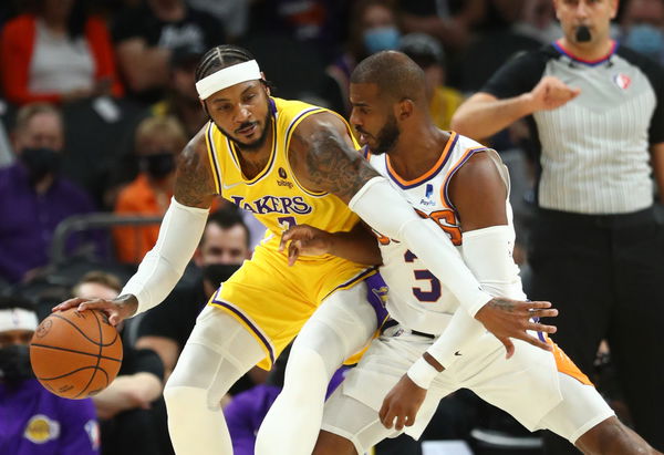 NBA: Preseason-Los Angeles Lakers at Phoenix Suns