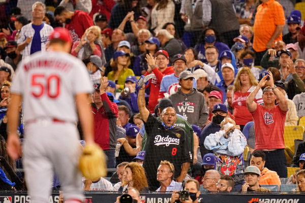 MLB: Wildcard-St. Louis Cardinals at Los Angeles Dodgers