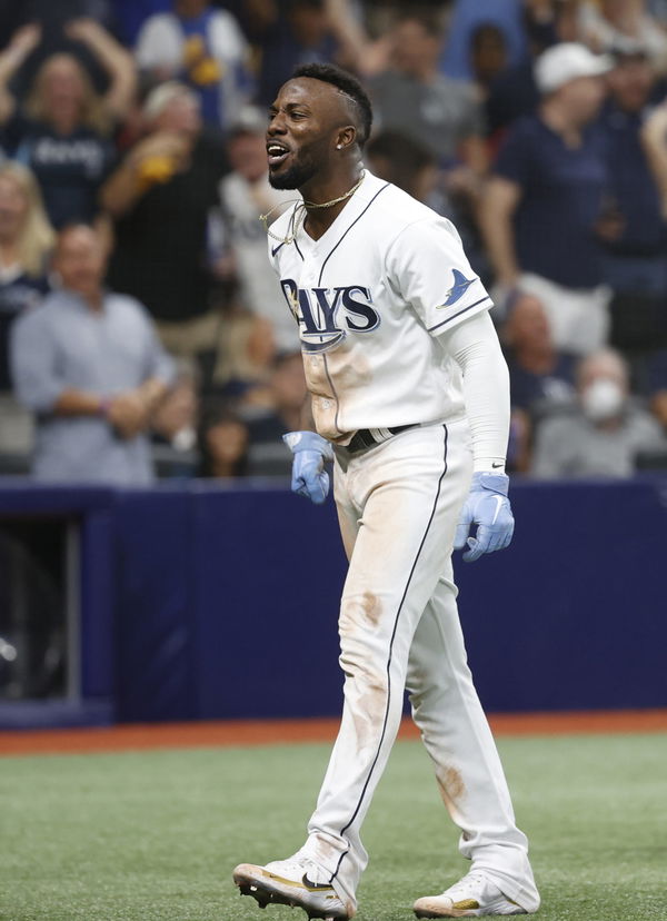 MLB: ALDS-Boston Red Sox at Tampa Bay Rays