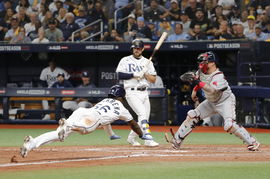 MLB: ALDS-Boston Red Sox at Tampa Bay Rays