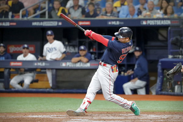 MLB: ALDS-Boston Red Sox at Tampa Bay Rays